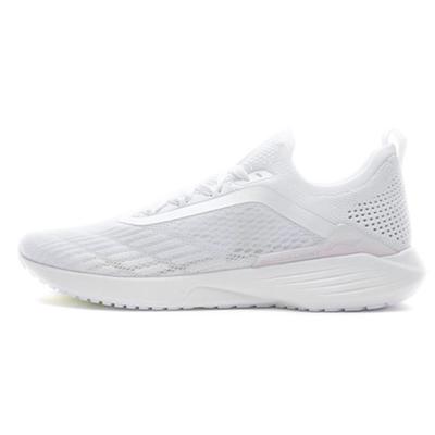 Li Ning Super Light 17 Износостойкие Дышащие Низкие Беговые Кроссовки Мужские Стандартные Белые ARBQ003-2