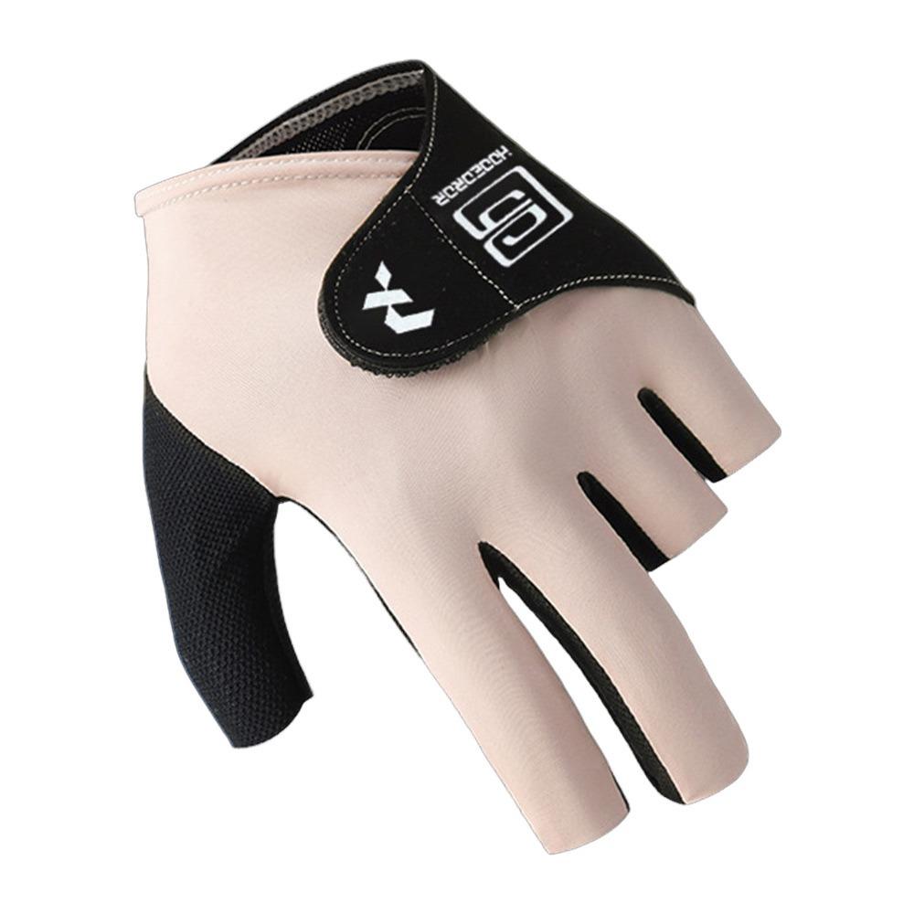 Left Hand Half Fingers Glove Elastic Snooker Billiard Glove Billiards Glove  Fitness Accessories