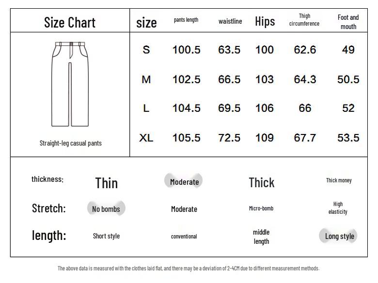 PEACEBIRD Women's High-Waist 3D Pleated Wide-Leg Long Pants