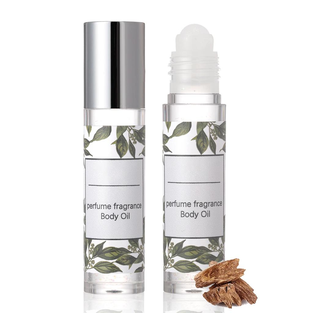 Body Long Lasting Floral Ball Perfume Oil Natural Fine Flash 3 Pack Perfume Oil Eau Toilette 6.7ml