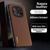 Деловой Люксовый Чехол из Кожи Наппа для Телефона Honor 500 400 Pro Magic 8 Pro 7 6 X9C с Выступающей Защитой Камеры Полная Защита От Падений