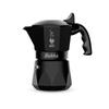 Limited BIALETTI Brikka Black 2 Cup Direct Fire Type Maker Espresso Maker [Japan Color] (Coffee Macchinetta)