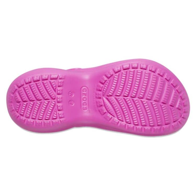 Crocs Bae Сабо EVA Сабо Женские Розово-Красные 206302-6UB
