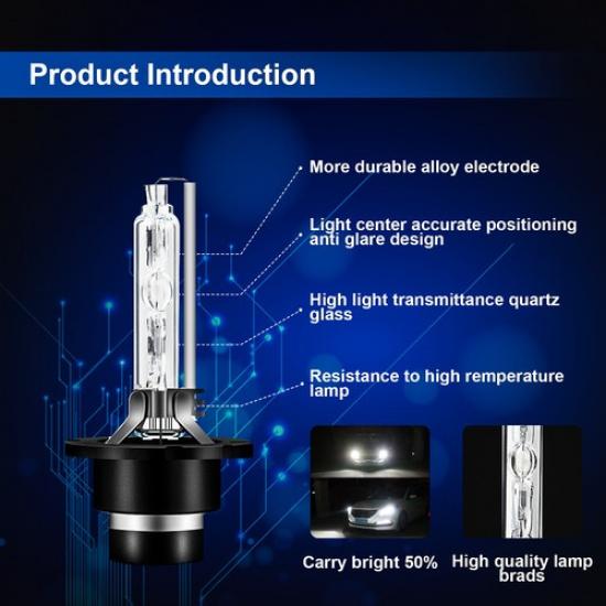 Лампы фар HID для Lexus IS300 2001-2005 Ближний свет Штатная установка Количество 2 шт.