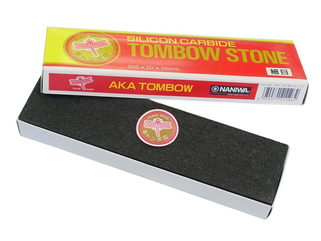 Naniwa Polishing Industry Красная Стрекоза Конго Точильный камень Мелкозернистый HA-0230 C-Квадратный Одноручный #120