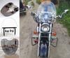 Новое ветровое стекло для мотоцикла Yamaha Virago 125 250 535 700 750 920 1000 1100 XV250 XV535 1981-2007 WindScreen WindScreen