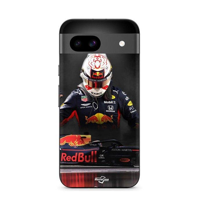 Coque pour Google Pixel 8a MOTO GP Formula Max Verstappen