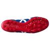 Asics Ds Light Series Round Toe Lace-Up Ag (Rubber Short Studs) Artificial Grass Synthetic Leather Soccer Shoes Men Soccer Shoes Blue Red 1103A032-401