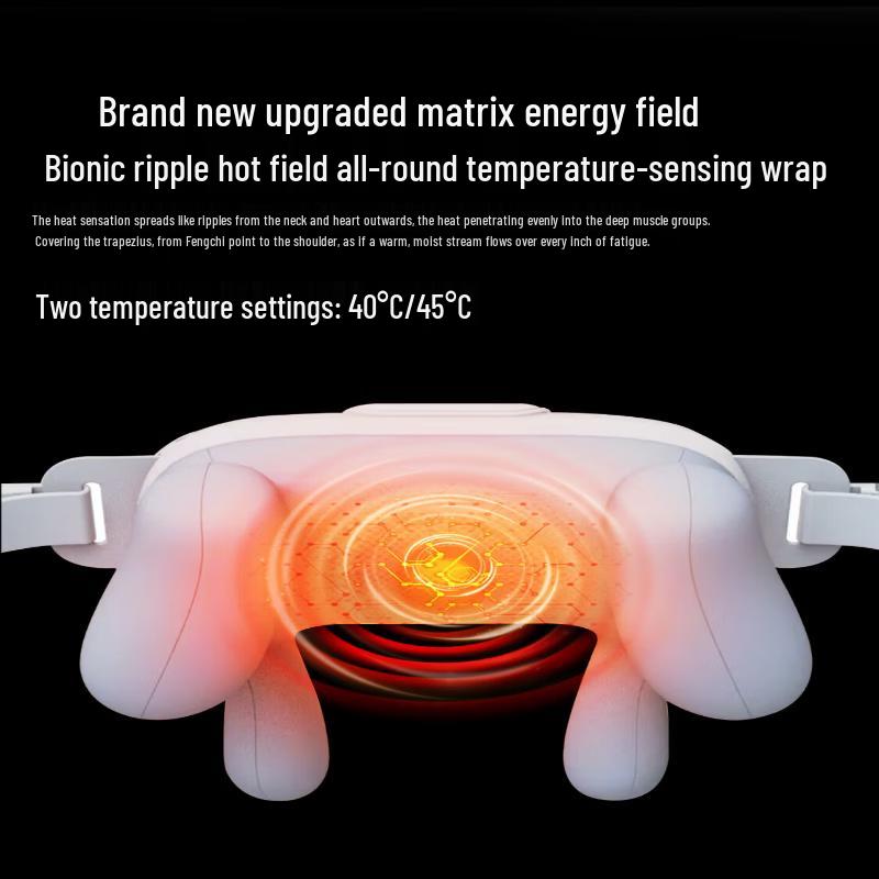 Miaojie R3 Handheld Shoulder & Neck Massager CN plug (adapter included)