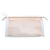 Sunstar Stationery Pouch Clear Mesh Mitte Milky Beige S2330997