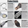 Новый кислородный датчик для Ford (Чанган Форд) Форекс 2014 ED8A-9G444-AB OZA713-ED5