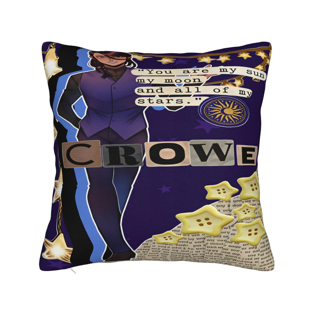 The Kid At The Back Pillow Cover Graphic Cushion Cover Morden Pillow Case For Sofa Home Decoration