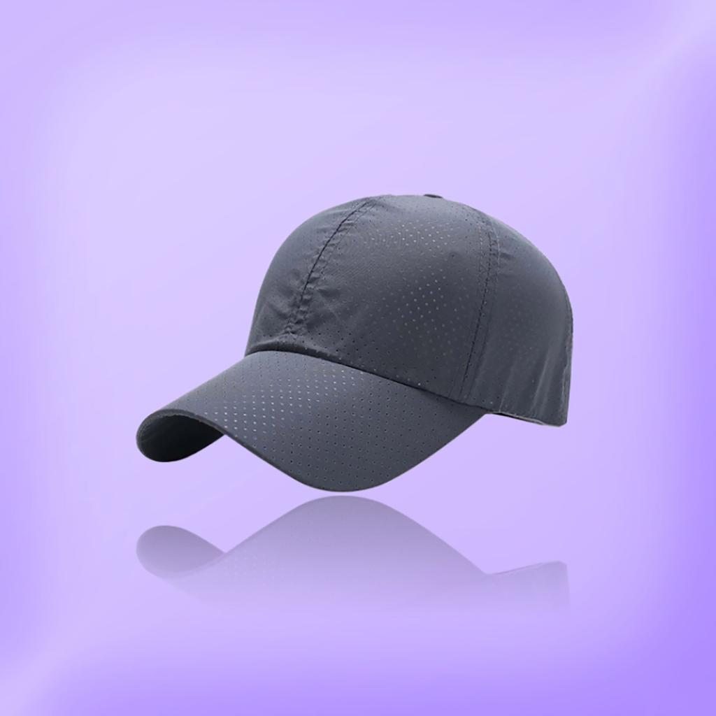 Summer Outdoor Quick Dry Sports Baseball Cap, Breathable Sunshade Sun Mesh Cap