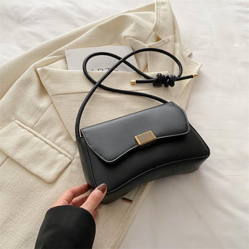 2024 New Shoulder Bag Street Fashion Pu Crossbody Bag Trendy Women's Handbag