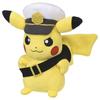 TAKARA TOMY Plush Toy Captain Pikachu Goggles Pokémon Ver.