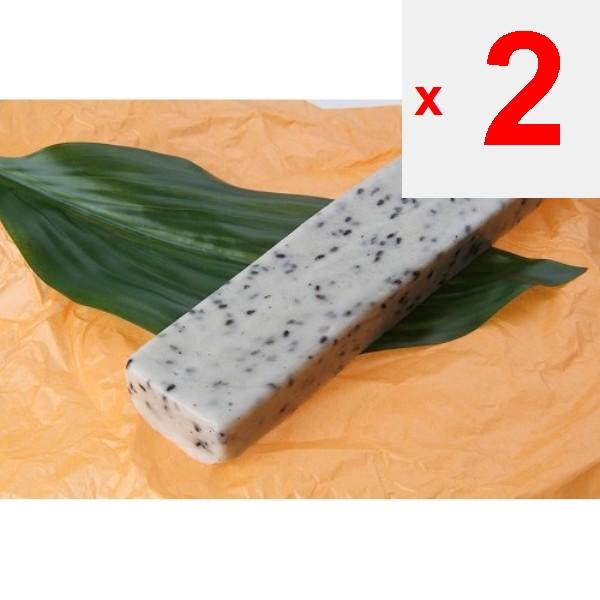 Kyoto fu store Набор фу дэнгаку - фу с кунжутной пастой [Высококачественный пищевой продукт Киото фу - простой в приготовлении набор фу дэнгаку].