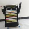 Oxford Fabric Book Holder for Desk Side Hanging Organizer Pouch Student School Supplies Storage Bag Classroom Desk Accessories