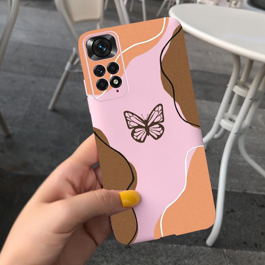 Чехол для Xiaomi Redmi Note 11 Pro Чехол Redmi Note 11 11S 4G Милый Узор Гелевый Силиконовый Мягкий Чехол Обложка Для Redmi Note11 S 11 Pro
