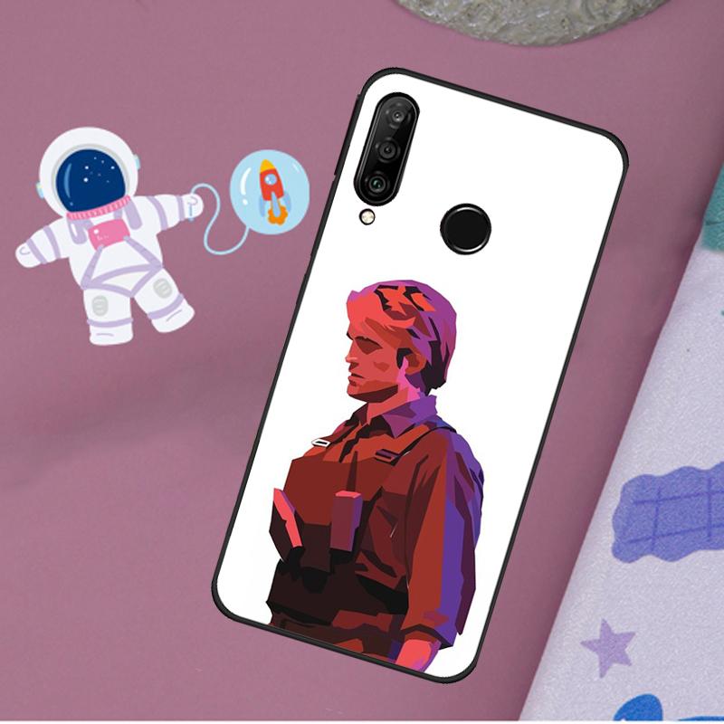 Роберт Паттинсон Для Huawei Nova Y72 Y73 Y60 Y70 Y90 Y61 Y91 7i 8i 11i 12i 12s 9 10 SE P20 P30 P40 Lite Чехол