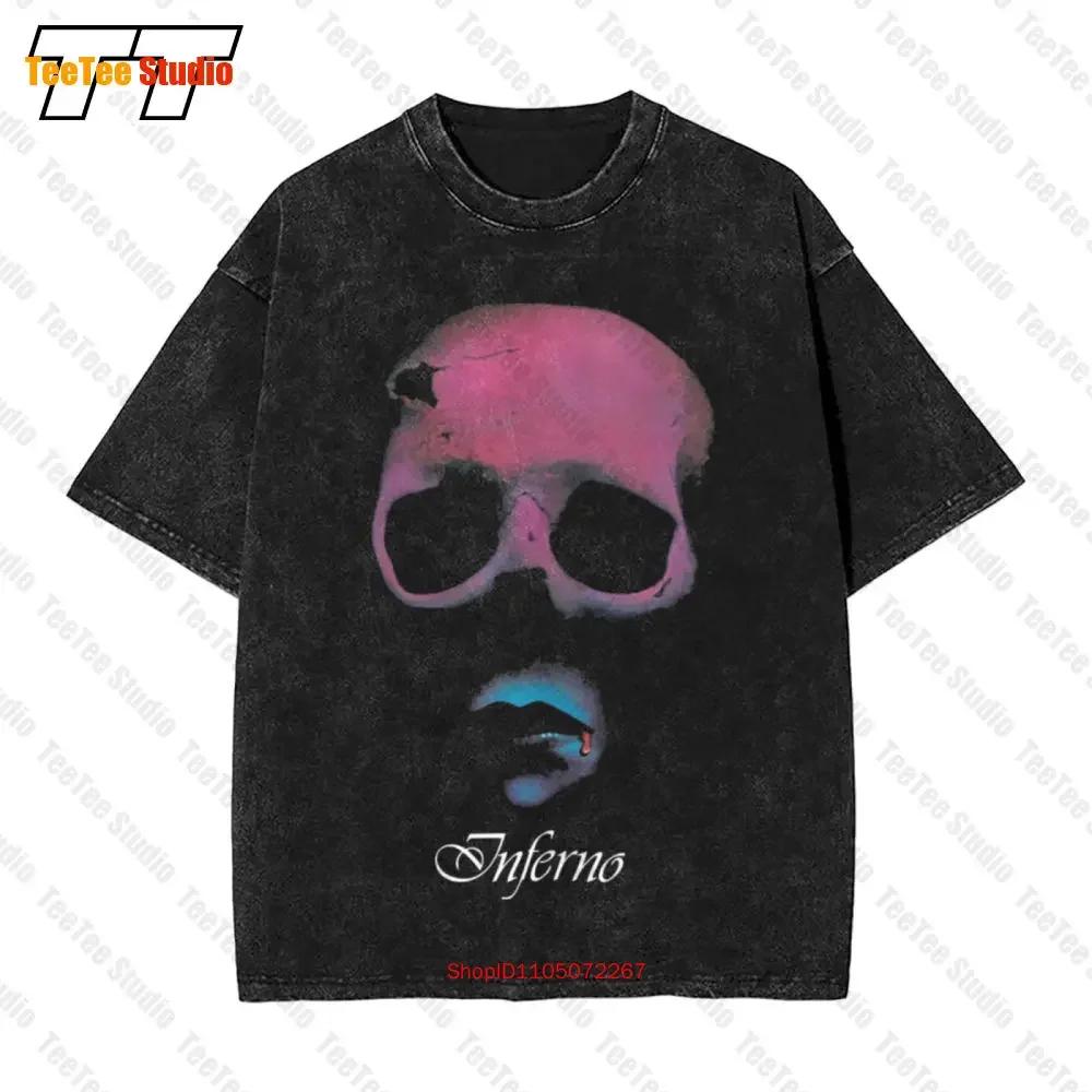 Inferno Vintage Oversized Tshirt Y1xi