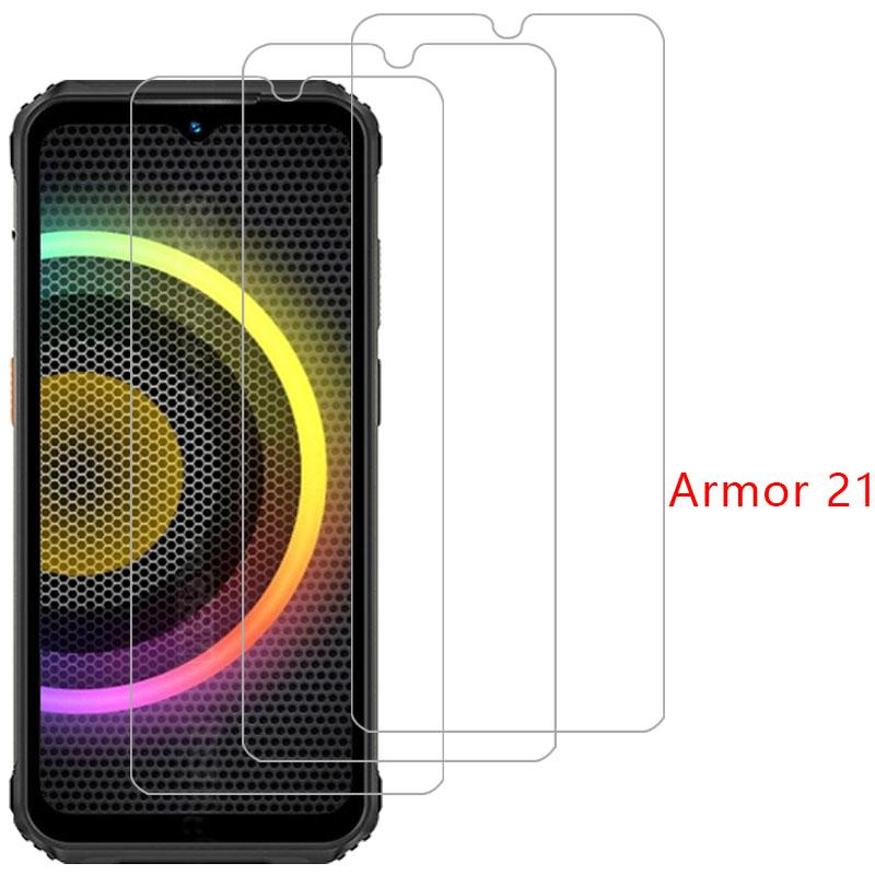 Защитное стекло для экрана для чехла телефона ulefone armor 21 на armor21 21case задняя крышка 360 защитный чехол-сумка 5