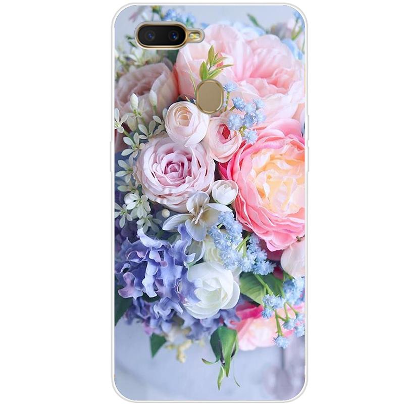 Чехол для OPPO A5S Чехол OPPO A5S TPU Модный чехол для телефона OPPO A5S A5 SA 5S Мягкий силиконовый чехол для телефона OPPO A5S Fundas