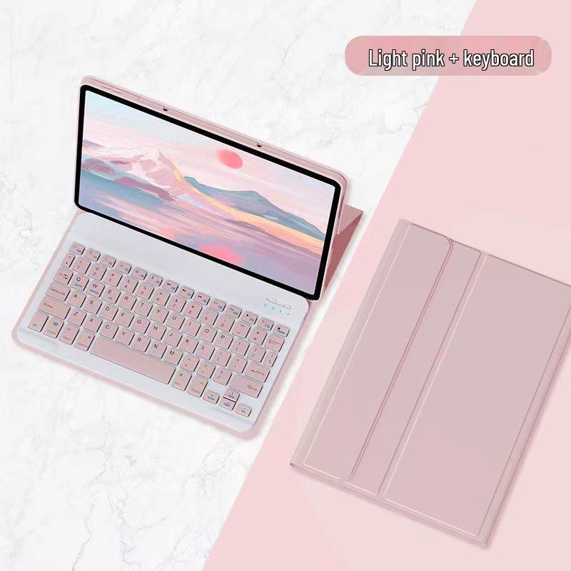 Кожаный чехол OPPOPad SE11 и Bluetooth-клавиатура Magic Touch для OnePlus Pad Go