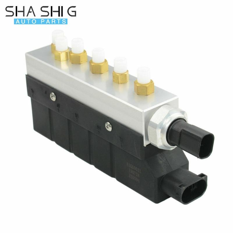 C2C35166 Air Suspension Solenoid Valve Block Vaden Plas For Jaguar XJ XJR XJ6 XJ8 X350 X358 2W933B486AA
