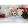Сезонные растения Love Live! Школа Нидзигасаки Клуб айдолов Мини-шоколад Акриловая подставка Каната Аоми Зимняя версия. 90 мм x 90 мм Акрил