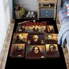 Slipknot: Rebellion carpet Doormat Suitable for all seasons Art Protective pad Christmas gifts