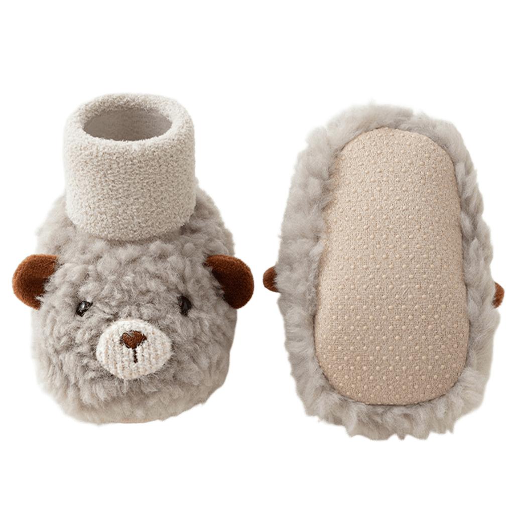 Upgrades Infant Walking Shoes Soft Sole Anti Slip Breathable Easy Wear Baby Toddler Walking Shoes for Autumn & Winter