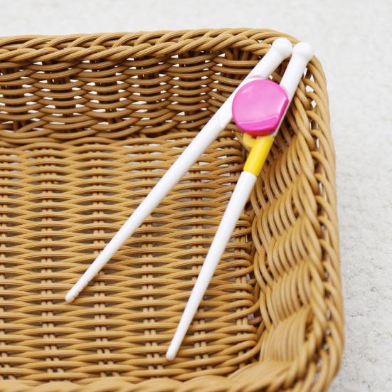 Baby Practical Chopsticks Beginner Learning Safety Training Helper Tableware