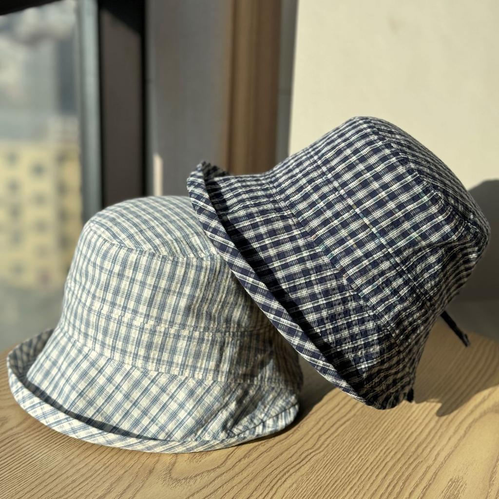 Korean-style simple mesh lightweight sun protection hat for women2026Casual and versatile bowknot artistic fisherman hat
