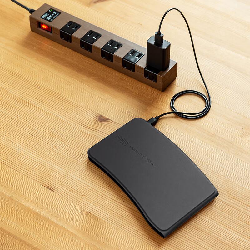 ShanYe Slim Foldable Ergonomic Bluetooth Keyboard