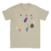 Decor Pikmin T-Shirt for Men Vintage Cotton Tee Shirt Crew Neck Short Sleeve T Shirt Printing Tops#Color(1)