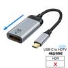 USB Type C на HDMI-совместимый 8K USB C на DP DisplayPort miniDP 4K VGA Адаптер для Ноутбука MacBook ТВ-приставки PS5 Switch iPad Galaxy