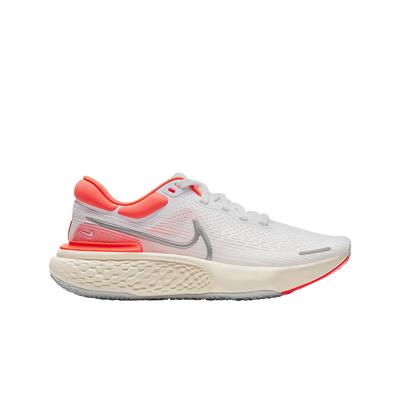 (в) Zoomx Invincible Run Flyknit Белый Ярко-манговый