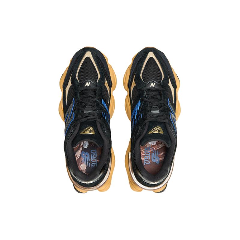 New Balance 9060 'Black Royal Gum' Кроссовки U9060RE
