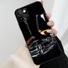 Чехол для телефона "Сигара Виски Ледяной Напиток" для iPhone 17 Pro Max 16 15 14 11 12 13 Pro Max mini 15 16 Plus 16e 17 Air Cover
