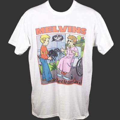 MELVINS ПАНК-РОК ХАРДКОР МЕТАЛ ФУТБОЛКА унисекс S3XL Унисекс Футболка