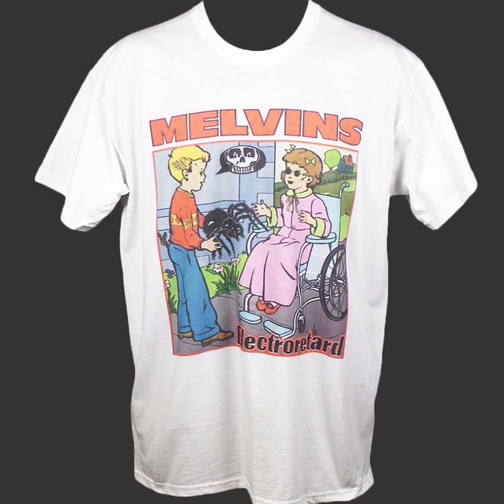 MELVINS ПАНК-РОК ХАРДКОР МЕТАЛ ФУТБОЛКА унисекс S-3XL