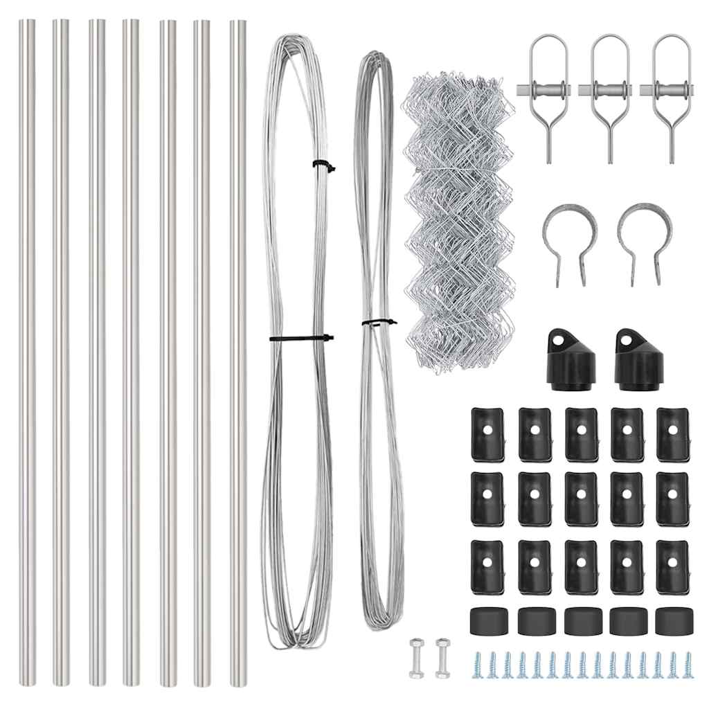 Ground Fix Welded Wire Fence 10 x 0.6 m (W x H)