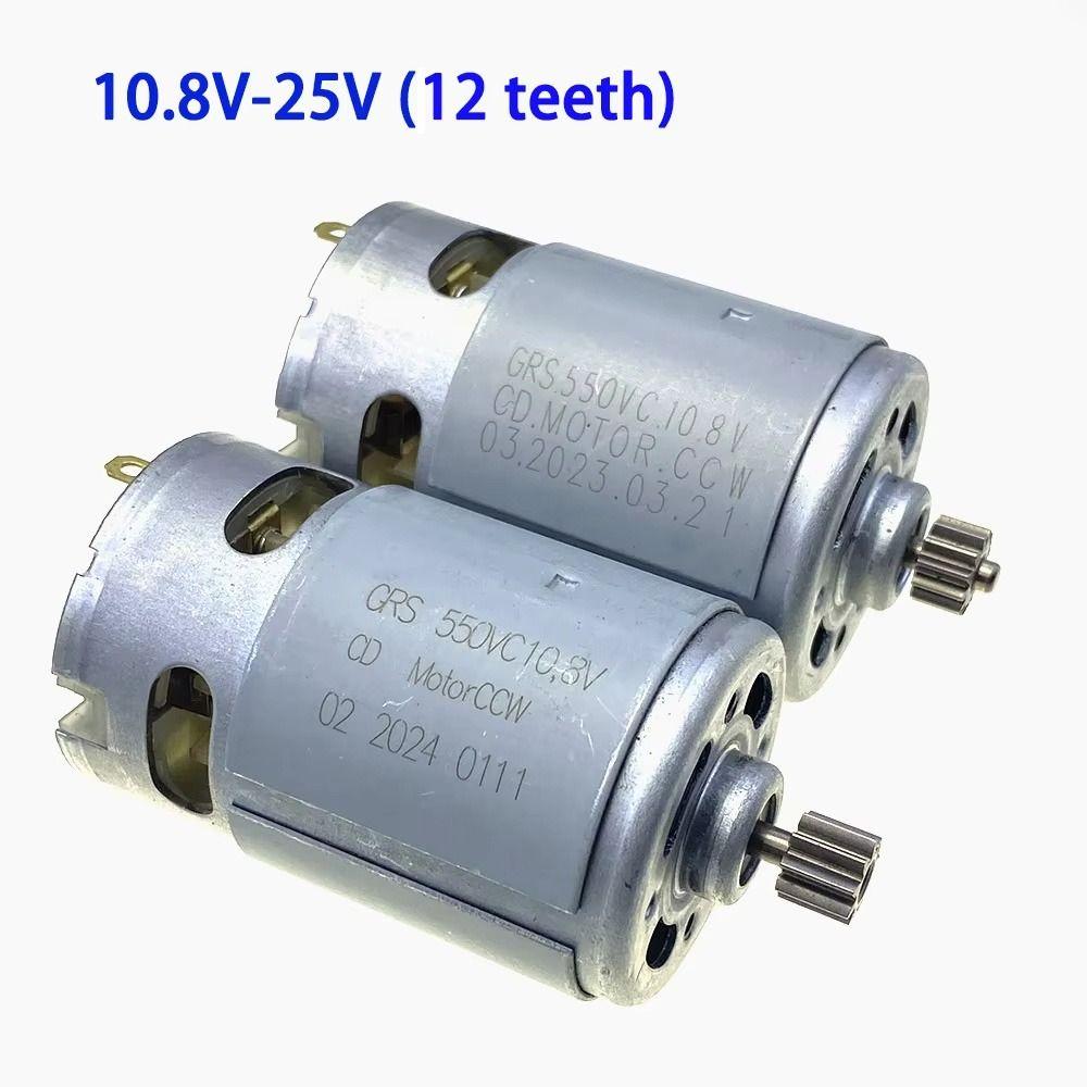12 Teeth DC ELectric Motor Cordless Power Tool Accessories for Cordless Charge Drill Screwdriver