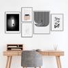 Nordic Minimalist Abstract Geometric Line Character Quotes Wall Canvas Posters Painting Prints For Living Room Art Decor