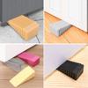AntiCollision Silicone Door Stoppers Nonslip Decorative Door Stop Wedge Soft Doorstop Door Rear Retainer Enduring