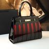 2025 Новая Мода Цветной Блок Сумка для Поездок Одноплечевая Кросс-боди Сумка Большая Вместимость Женская Сумка