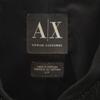 Armani Exchange Блузон из шерстяной смеси S черный Куртка Женская Б/у