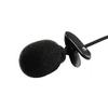 1.5m Portable Amplifier Phone Accessories Clip Microphone Laptop Microphones Wired Mic Tie Clip Microphone Clip-on Microphone
