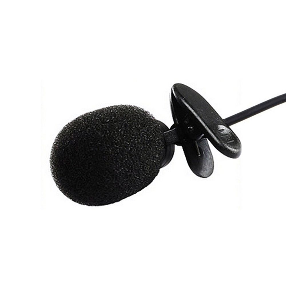 1.5m Portable Amplifier Phone Accessories Clip Microphone Laptop Microphones Wired Mic Tie Clip Microphone Clip-on Microphone