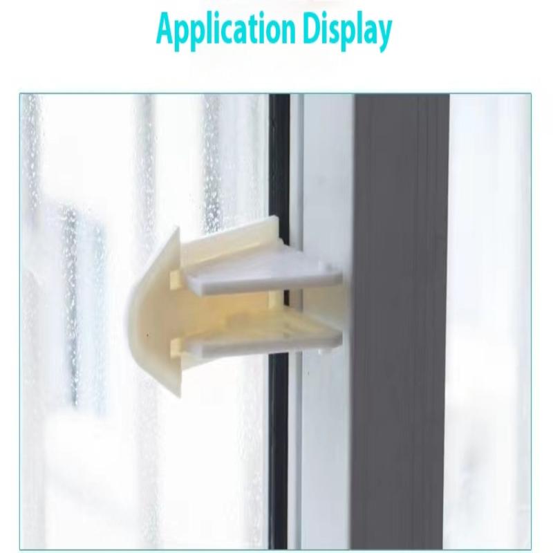 5/3/1 шт. Ограничитель с ключом для безопасности окон, защита от кражи, детский замок безопасности, стопор для раздвижных дверей и окон, защелка для домашнего окна